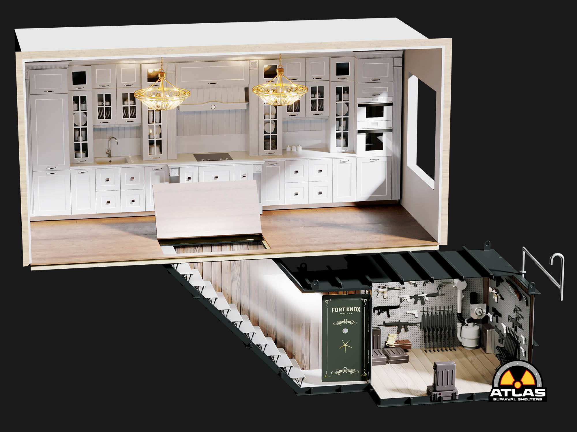 atlas-shelter-set3d-safe-cellar-kitchen-floor-lightwood-full-dark-gunroom-43