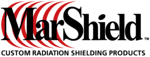 Logo of red curved strokes forming overlapping stylized letters (lettermark)